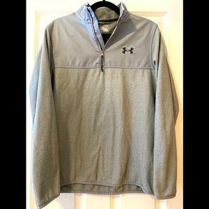 Mens fleece quarter zip